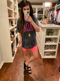 SALE! Ready, Set, Chic Bike Shorts in Neon Pink *Final Sale*