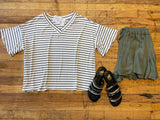 Lo Shorts in Olive