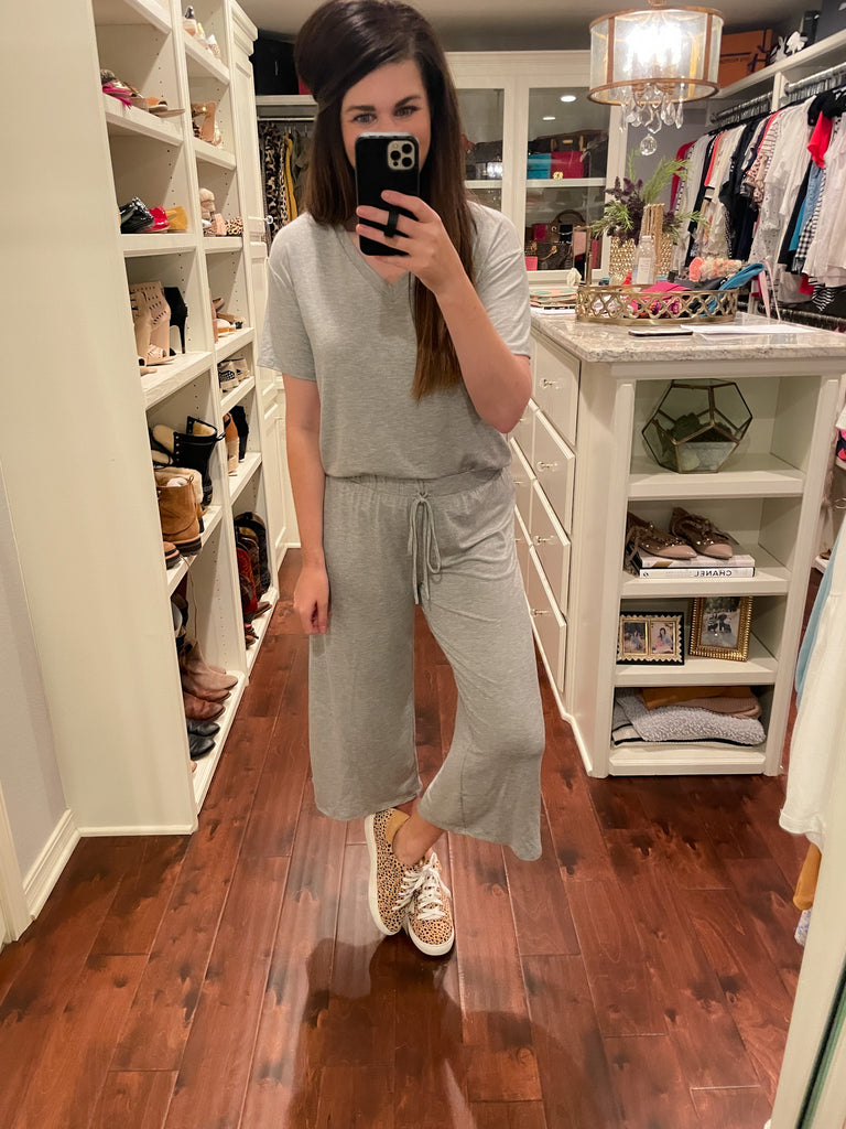 On Summer Time Set in Heather Gray