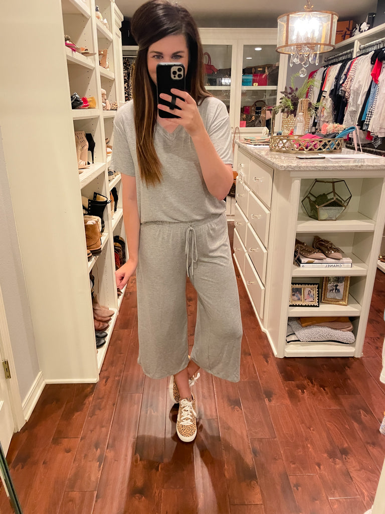 On Summer Time Set in Heather Gray