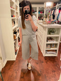 On Summer Time Set in Heather Gray
