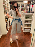 On Summer Time Set in Heather Gray