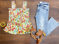 Katalia Smocked Tank