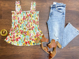Katalia Smocked Tank