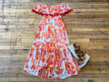 SALE! Love Island Maxi Dress in Red