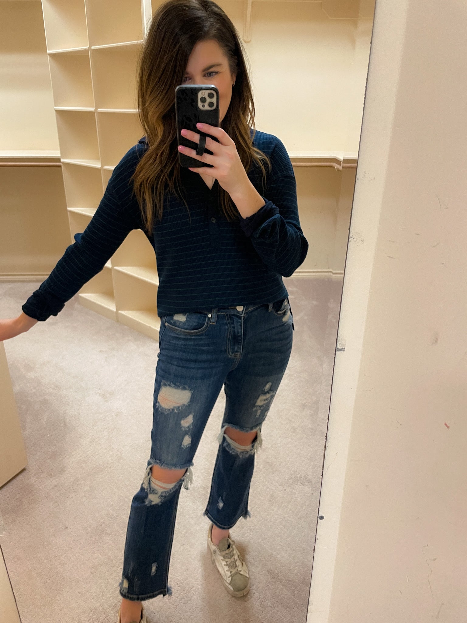 SALE! Havins Striped Rugby Top *Final Sale*