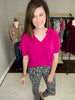 Royalty for Me High Rise Jegging in Black/Gray