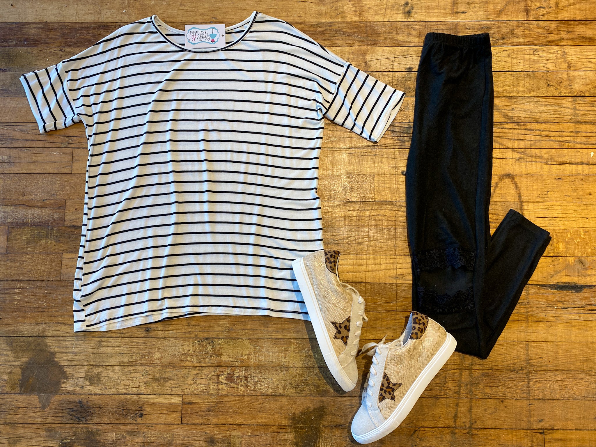 SALE! Nelson Lace Cut-Out Leggings *Final Sale*