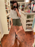 Lo Shorts in Olive