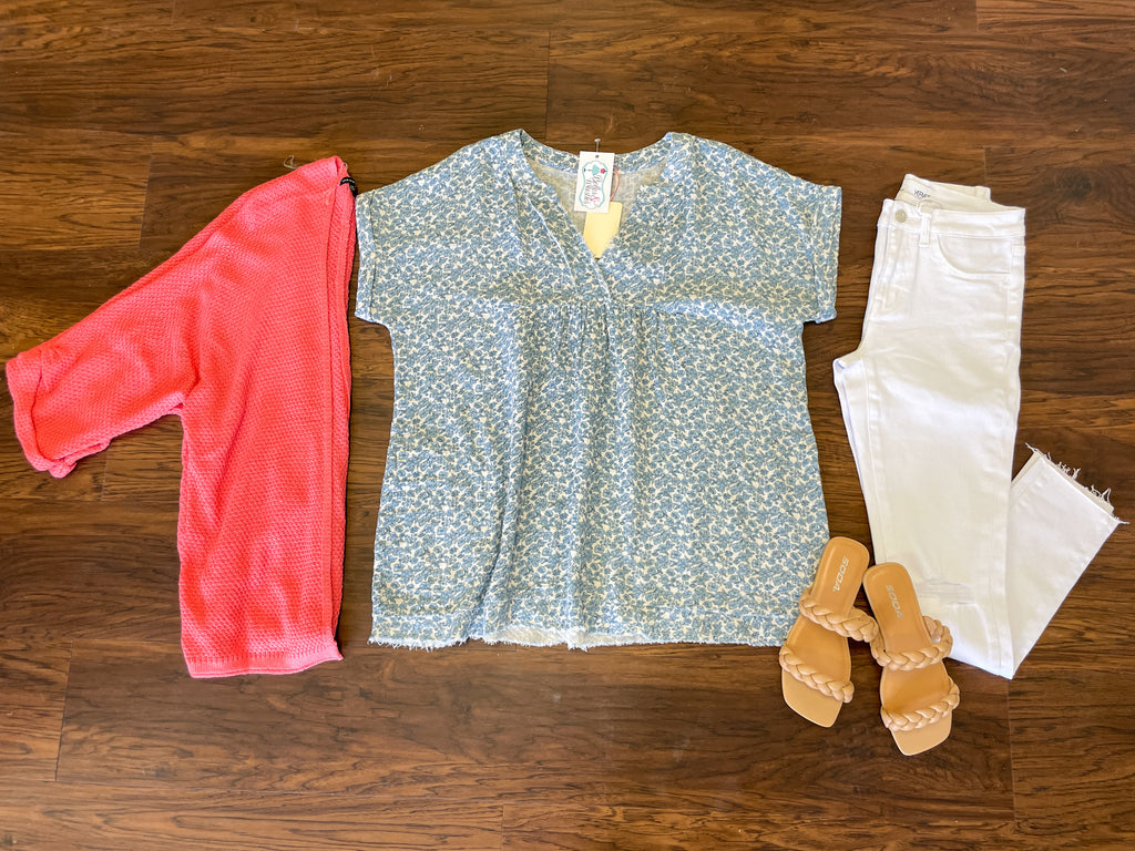 Within Reach Floral Tunic