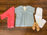 Within Reach Floral Tunic