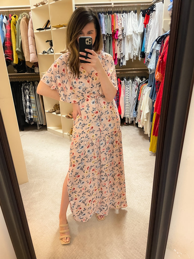 Calling My Heart Maxi Dress