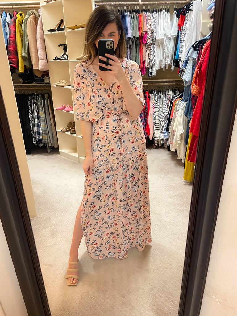 Calling My Heart Maxi Dress