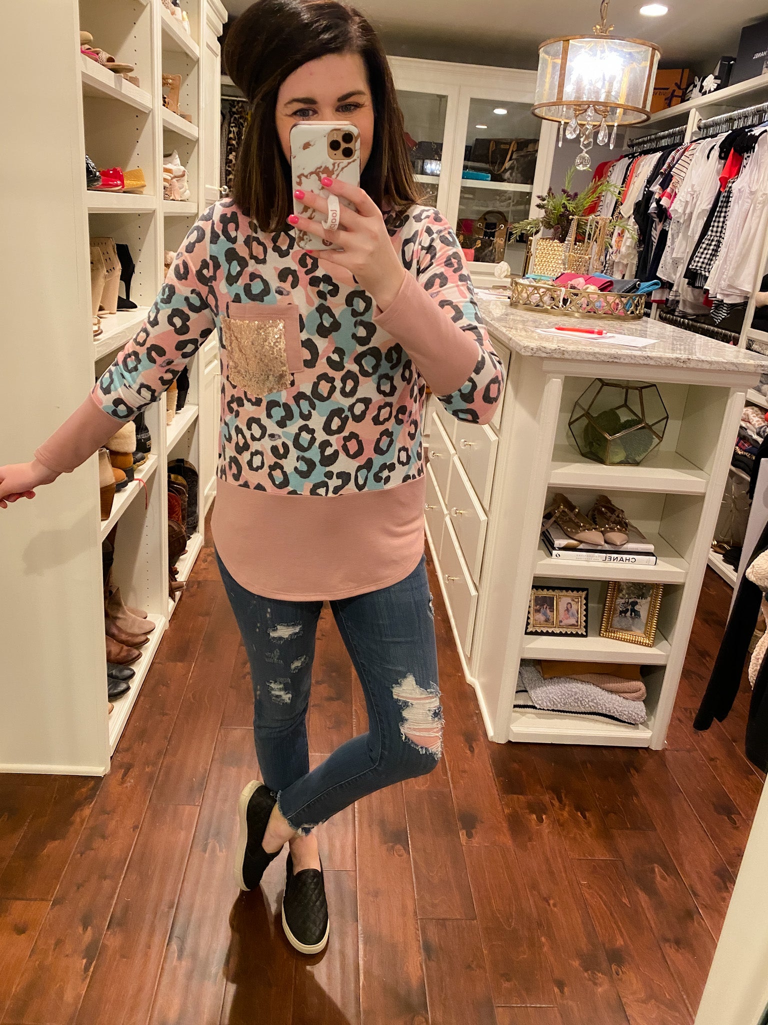 SALE! Payge Leopard Top *Final Sale*
