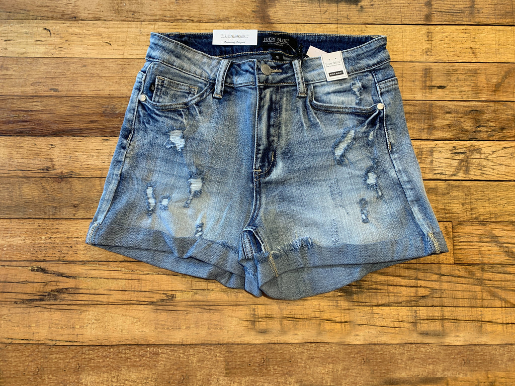 Jace Distressed Shorts