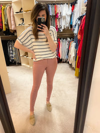 YMI Hyperstrech Skinny Jeans in Rose