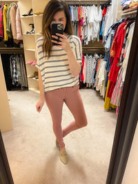 YMI Hyperstrech Skinny Jeans in Rose