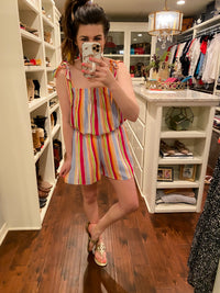 Summer Fever Romper