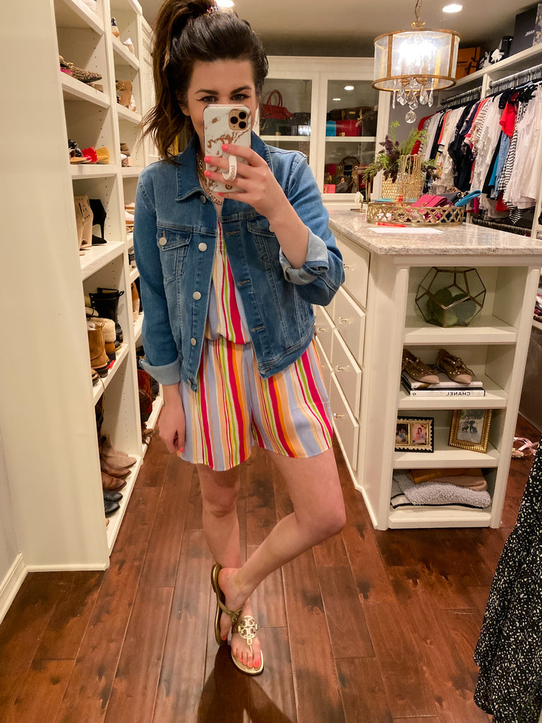 Summer Fever Romper