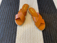 SALE! Bonham Sandals in Tan *Final Sale*