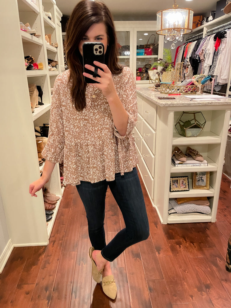 SALE! Ready to Grow Top in Mocha