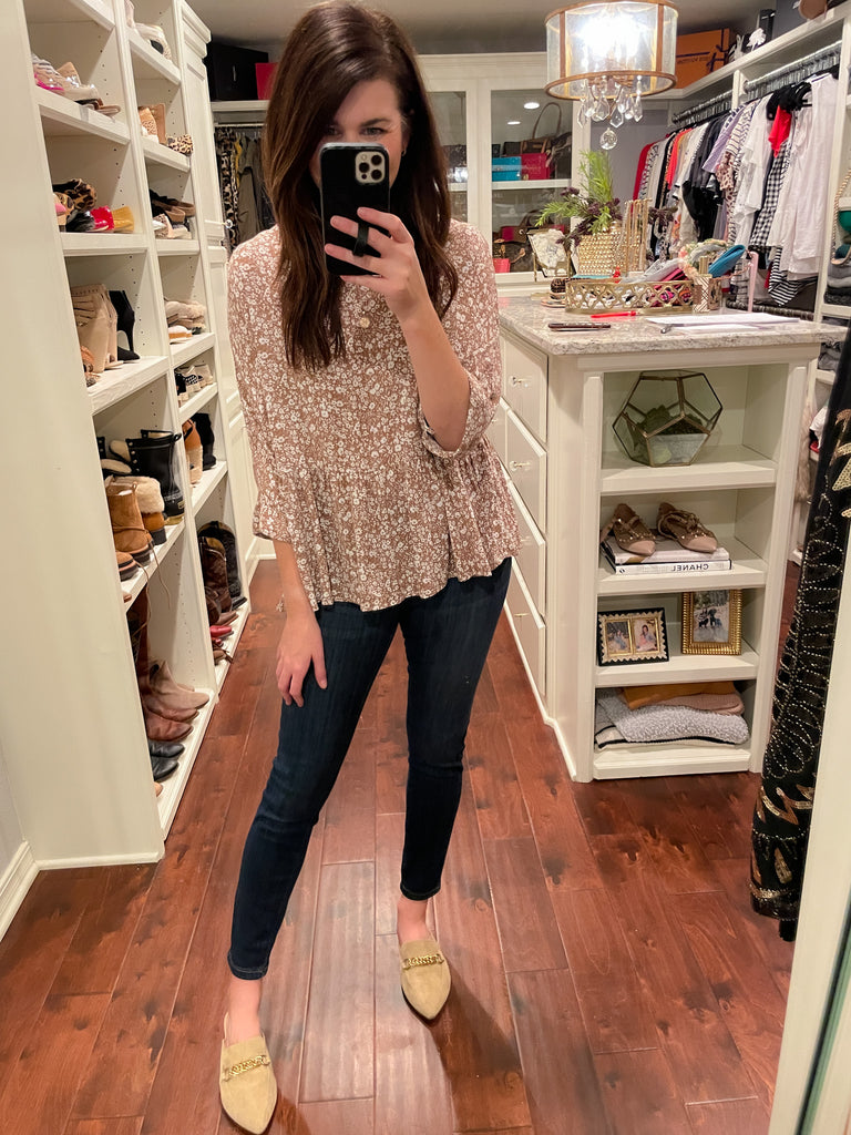 SALE! Ready to Grow Top in Mocha