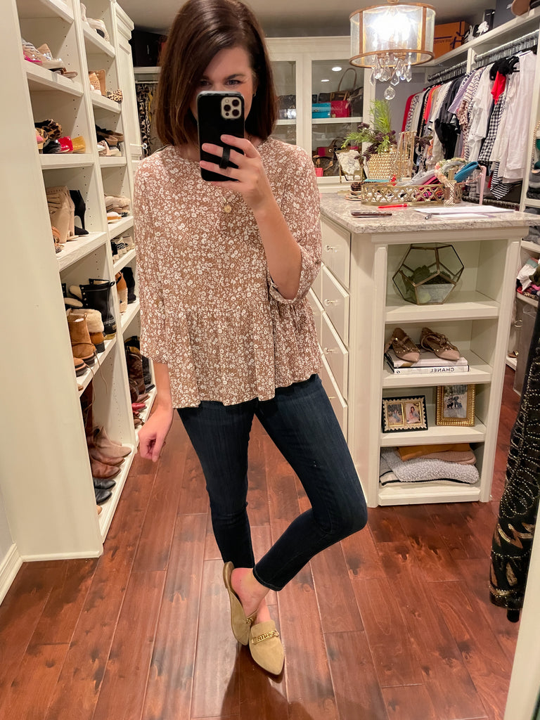 SALE! Ready to Grow Top in Mocha