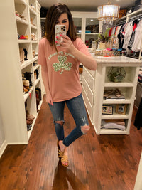 Happy Go Lucky Tee