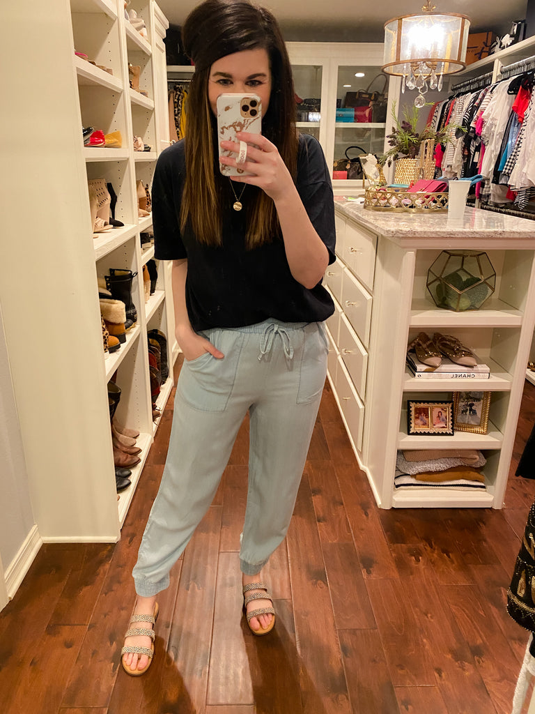 It Girl Tencel Joggers