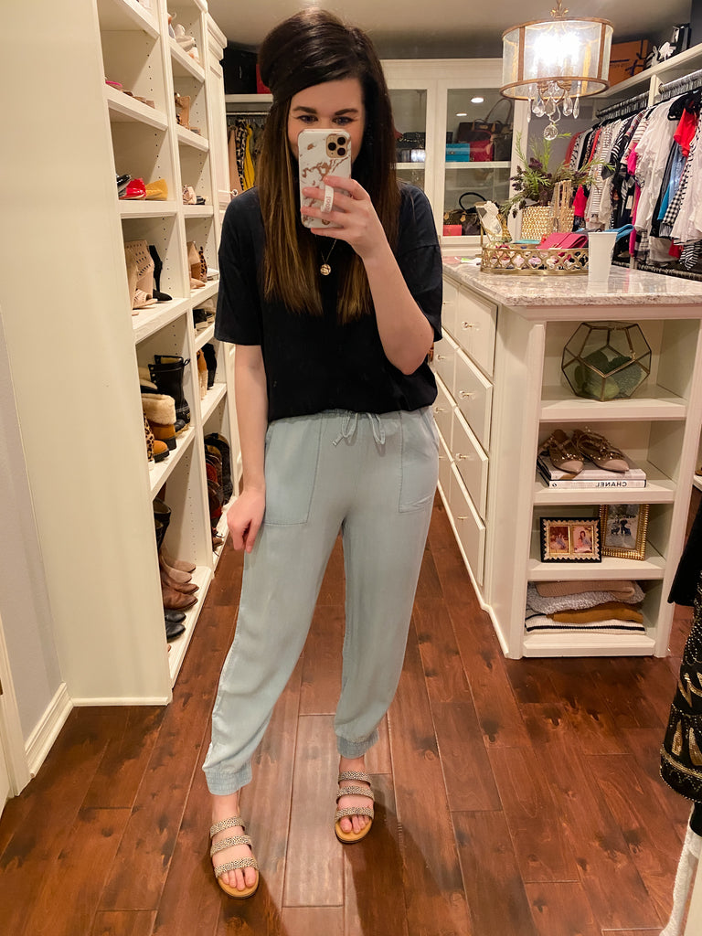 It Girl Tencel Joggers