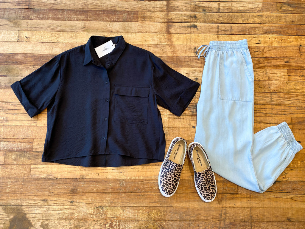 It Girl Tencel Joggers