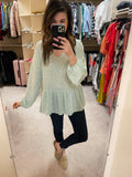 SALE! Mira Top in Mint