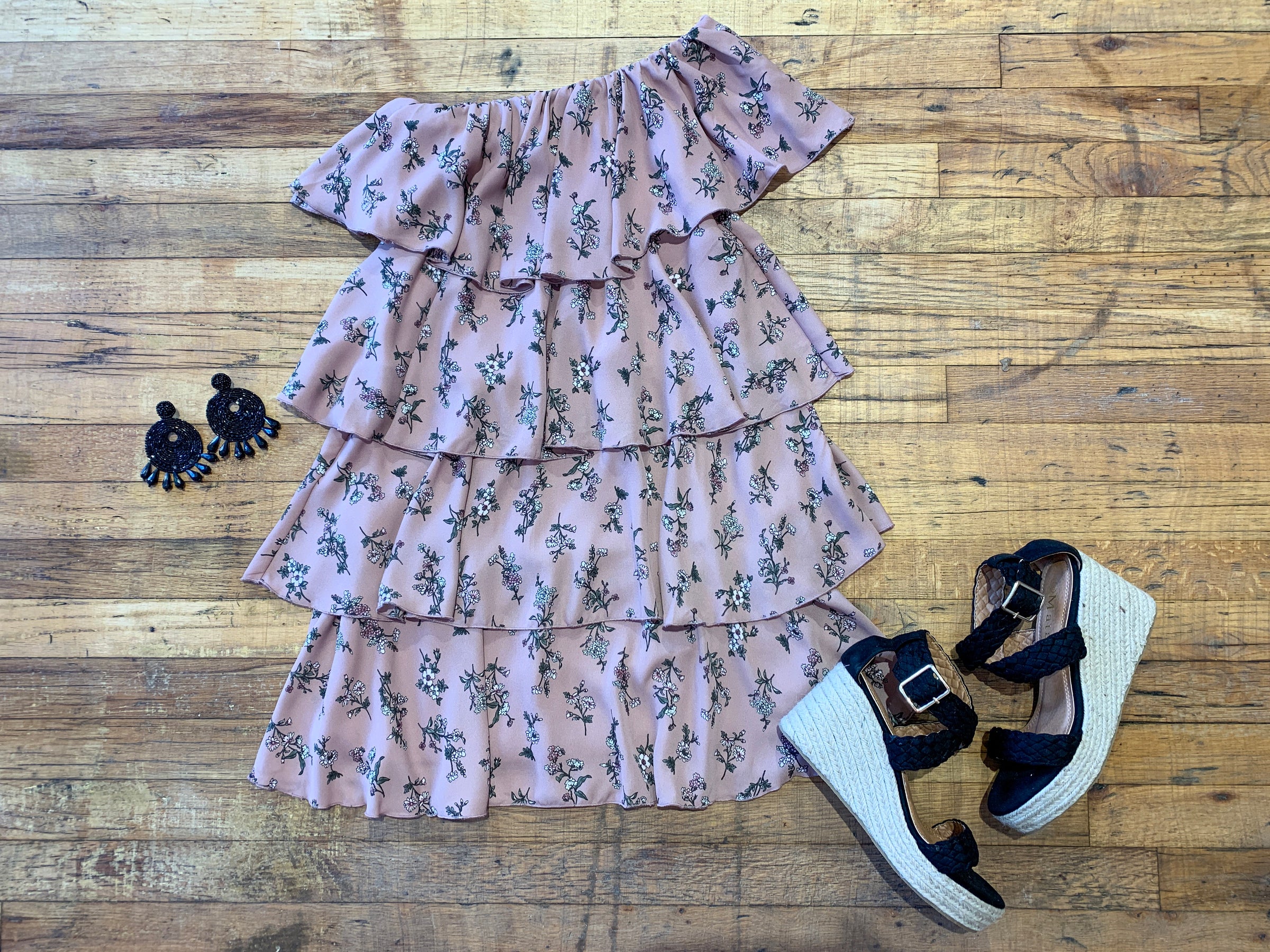 SALE! Hampton Gardens Dress *Final Sale*