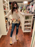 Kinsley Hiking Boots in Latte