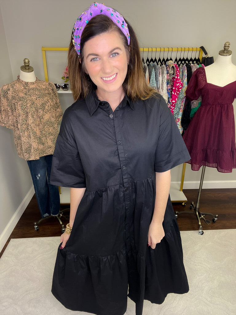 Maeve Shirt Midi Dress