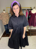 Maeve Shirt Midi Dress