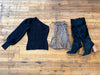 SALE! Still the One One Shoulder Sweater