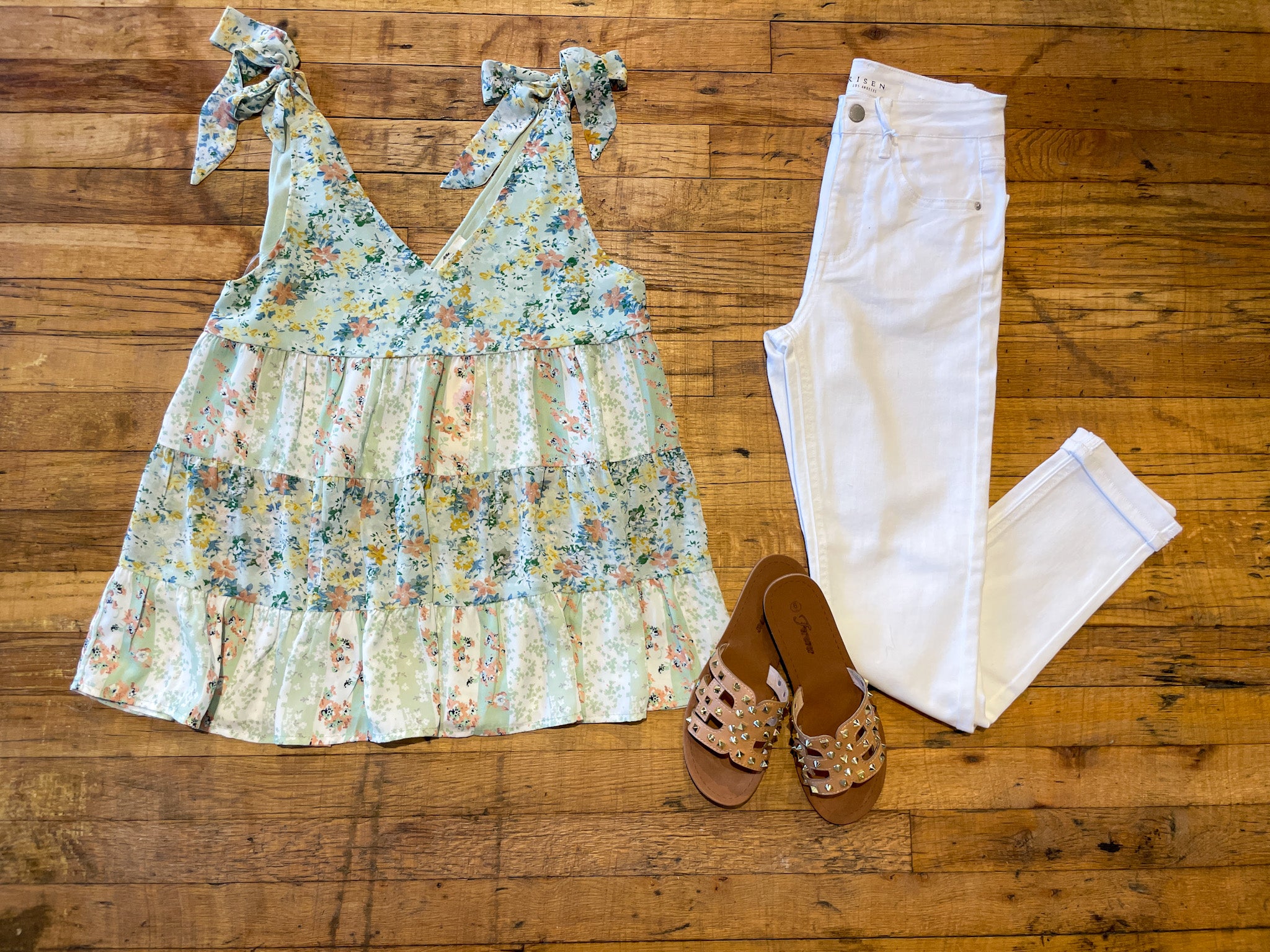 Adore You Floral Tank