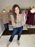 Vervet Ezra Flare Jeans