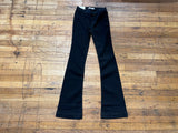 Cello Abba Black Flare Jeggings