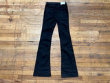 Cello Abba Black Flare Jeggings