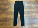 Go Getter Ribbed Leggings in Black