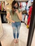 SALE! Vervet Leona Straight Leg Jeans