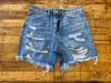 SALE! Cool Mom Distressed Shorts