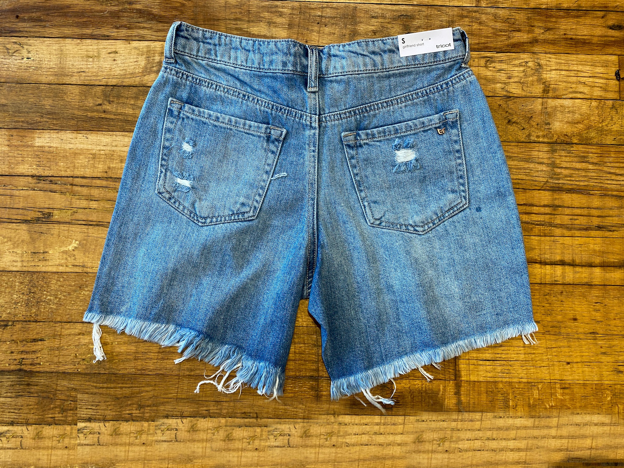 SALE! Cool Mom Distressed Shorts *Final Sale*