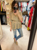 SALE! Honey Honey Floral Crossover Top