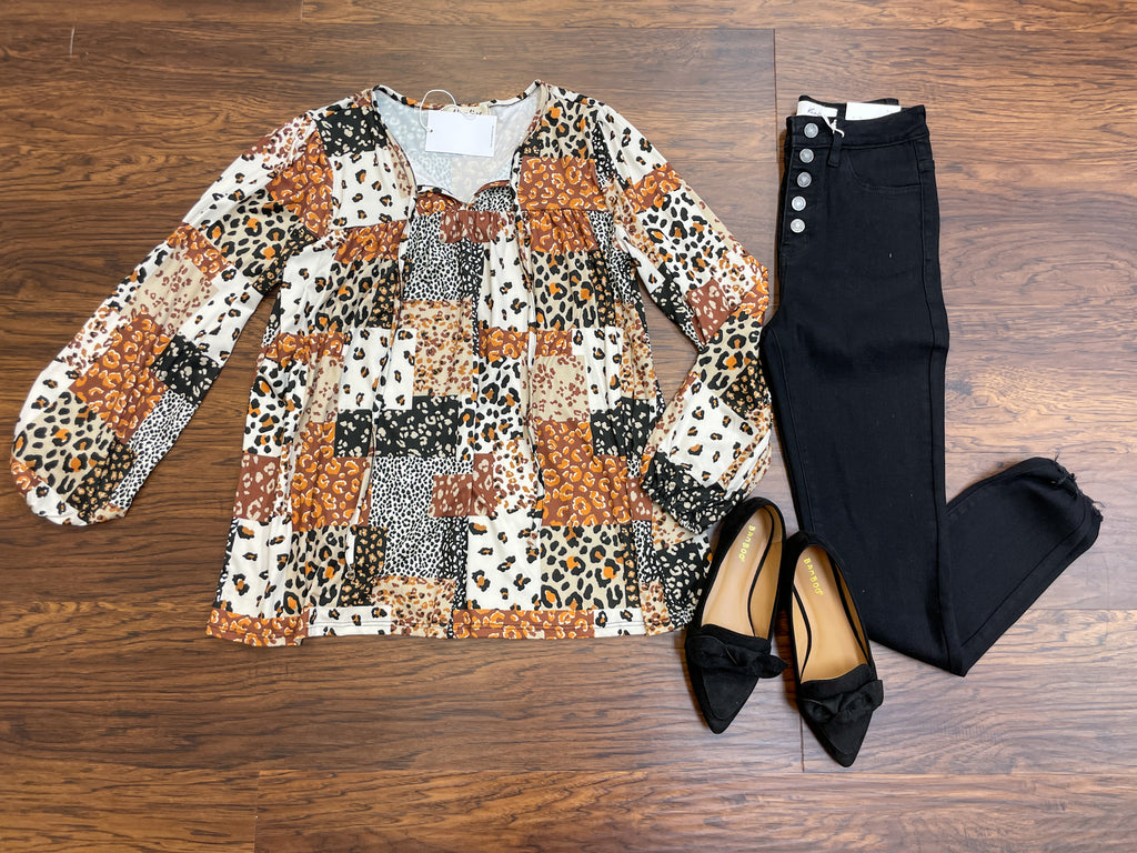 Perfect Pieces Top