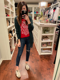 SALE! *BELLES & DOORBUSTER* Deck the Halls Tee *Final Sale*