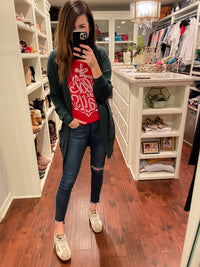SALE! *BELLES & DOORBUSTER* Deck the Halls Tee *Final Sale*