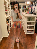 Ready to Travel Sandals in Black